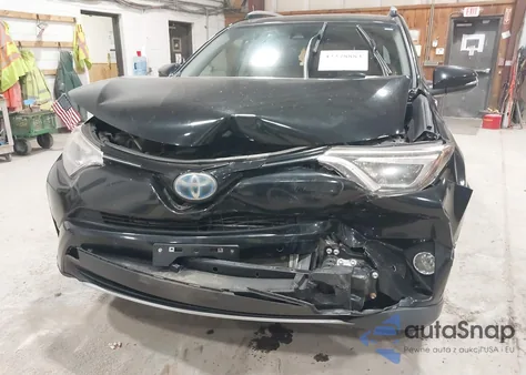 2017 Toyota Rav4 Hybrid Limited from USA, damaged, VIN JTMDJREV1HD096958